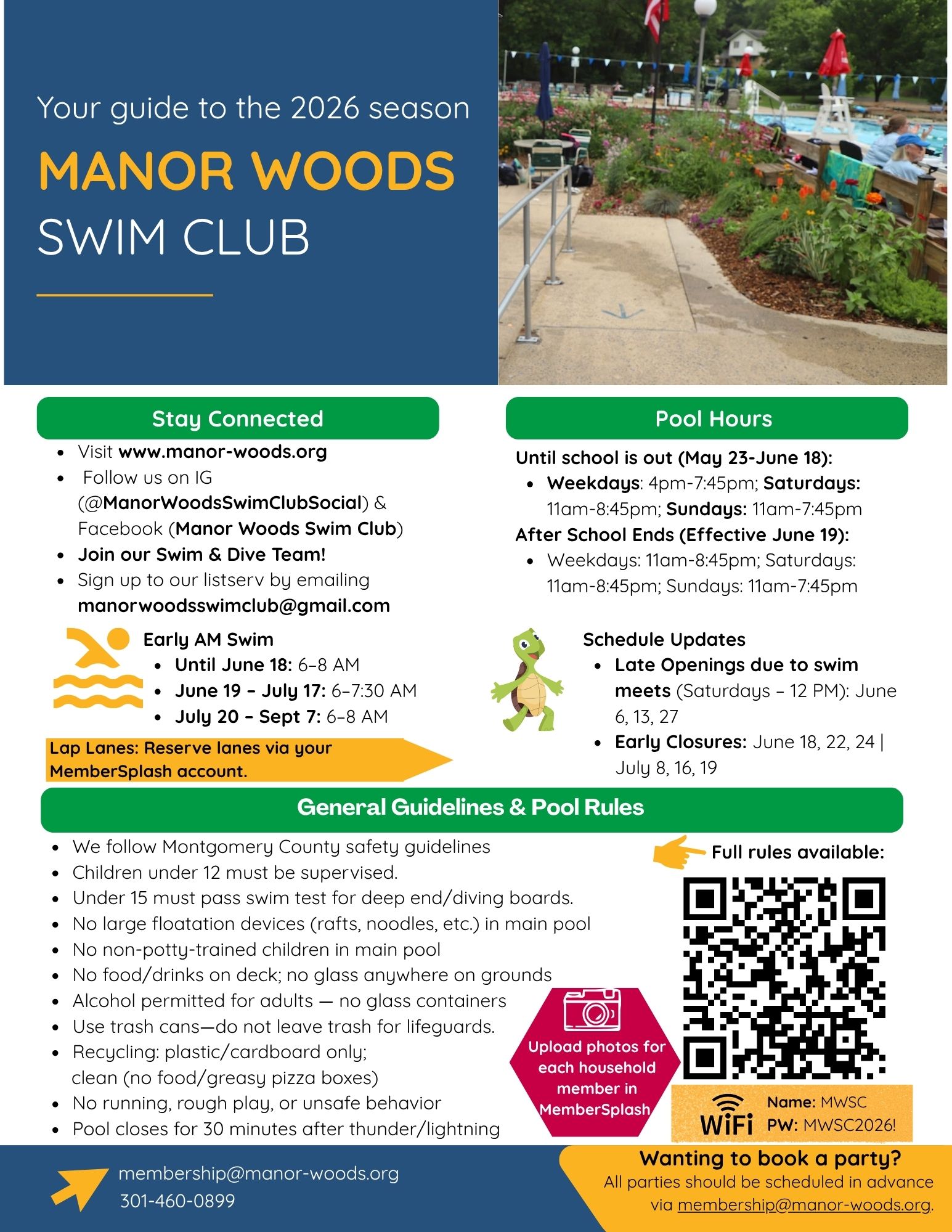 Mwsc Newsletter 2026 Weekly Newsletters – MANOR WOODS